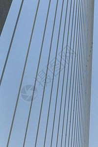 里约安蒂里里奥桥旅行码头电缆汽车蓝色运输建造地标海湾海岸线图片