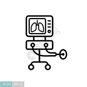 ICU 呼吸机医疗治疗肺通气机械呼吸手术监视器情况机器外科医院药品展示图片