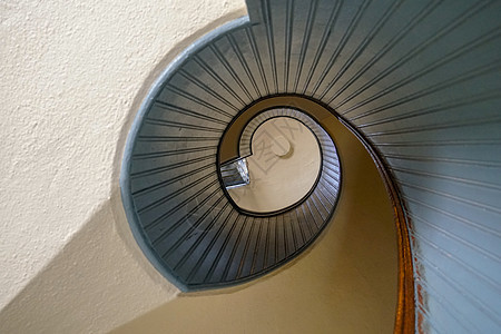 设计螺旋阶梯 建筑形状地标灯塔房子白色漩涡催眠旋转艺术品艺术圆圈图片