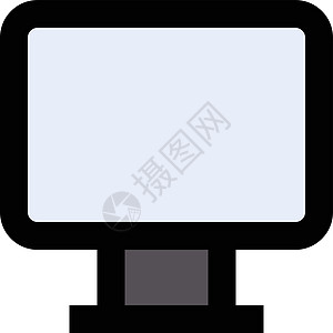 屏幕展示商业液体电脑电视互联网监视器插图视频技术图片
