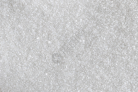 白色糖晶的纹理接近了颗粒状宏观葡萄糖精制糖类饮食蔗糖水晶正方形食物图片