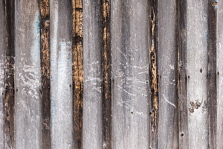 旧木板墙壁纹理和背景乡村蓝色划痕墙纸房子木材栅栏褪色材料木头图片