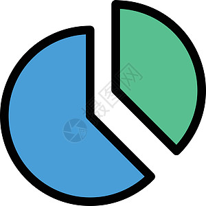 图表图实心界面饼形用户馅饼圆形报告金融统计网络图片
