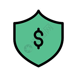 美元现金商业徽章金融银行业保险警卫互联网网站皇家背景图片