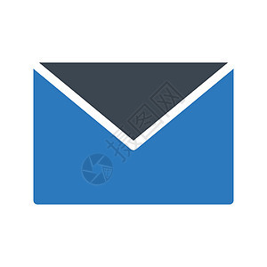 信件消息垃圾邮件信封网络通讯邮资电脑网站商业邮件插图背景图片