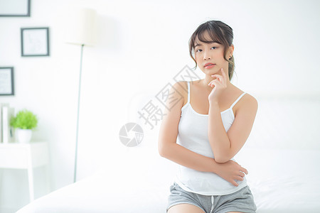 美貌美丽的亚洲女人 化妆品 女孩手脚外科卫生手术美容女士保健脸颊身体青少年皮肤图片