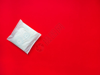 用于月经保护的女女性卫生巾用在身体餐巾棉布物品妇科包装卫生药品成人女士图片