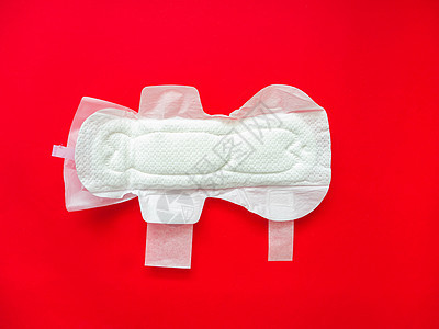 用于月经保护的女女性卫生巾用在经期餐巾软垫女性包装妇科物品卫生毛巾药品图片
