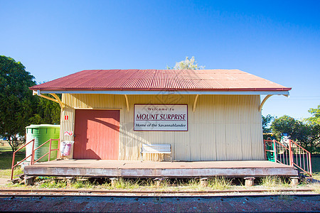 澳洲奇普山火车站Australia过境乡村壁板惊喜运输晴天建筑建筑学铁路国家图片