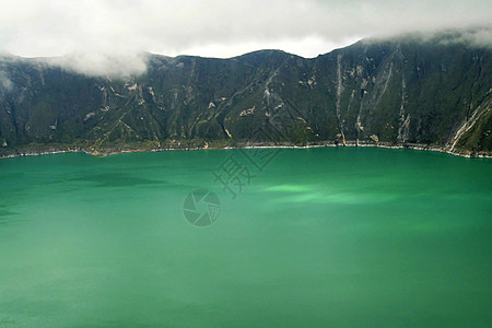 厄瓜多尔安第斯厄瓜多尔湖陨石生态生物喷发火山环境保护旅游野生动物多样性图片