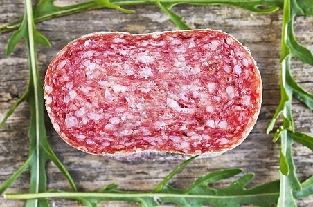 意大利的腊肠火腿猪肉香料食物美食乡村治愈香肠面包小吃图片