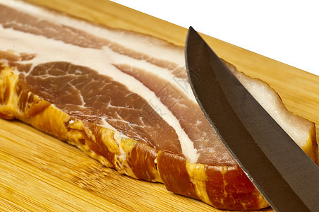 猪肉肚子育肥粉色营养白色美食治愈食品腹部水平食物图片