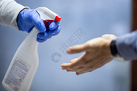 用防吸尘溶液喷洒手清洁剂肥皂液体塑料酒精打扫疾病瓶子产品喷雾器图片