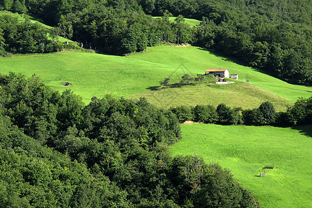 西班牙Redes自然公园Redes自然园山丘和山谷地貌景观生物多样性旅游观察风景荒野栖息地生态旅行自然公园图片