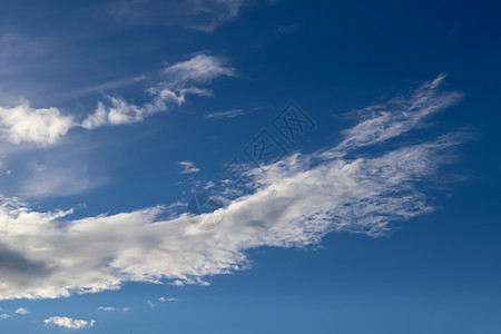 夏季 sk 中令人惊叹的混合云形成全景天堂高度风暴云景白云天空地平线太阳蓝色卷云图片
