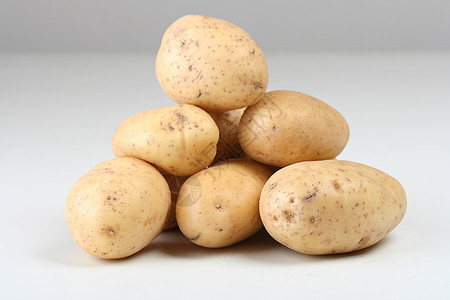 死鱼生命摄影土豆蔬菜棕色块茎糖类烹饪植物健康白色食物图片