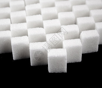 一次包糖糖蔗糖甘蔗碳水烹饪食物小路白色立方体水晶葡萄糖图片