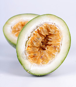 马拉库亚种子热情营养水果饮食红色食物紫色异国白色图片