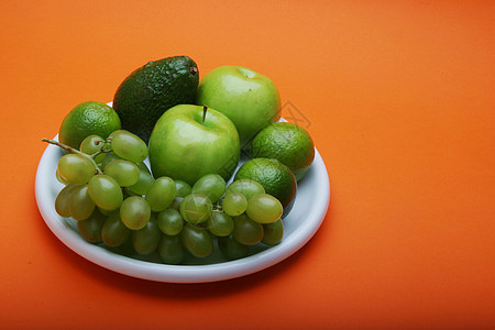 静生摄影蔬菜作品白色绿色生活营养早餐植物食物小吃图片