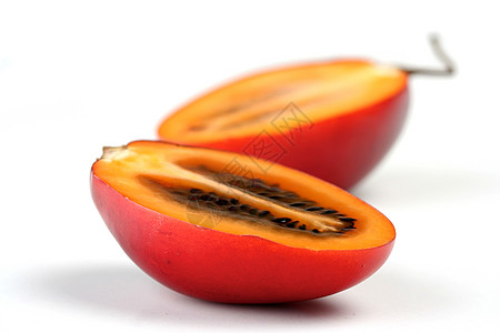 静生摄影异国食物蔬菜西红柿果汁浆果种子水果情调反射图片