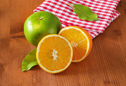 绿色葡萄水果和半橘子绿色杂交种静物柚子横截面食物雅法图片