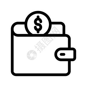 美元现金贷款货币支付小袋商业银行宝藏金融卡片背景图片