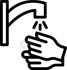 打扫洗脸净化插图清洁消毒棕榈卫生浴室液体安全图片