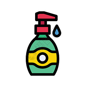 洗发水液体泡沫奶油消毒剂洗剂洗澡凝胶管子气泡瓶子图片