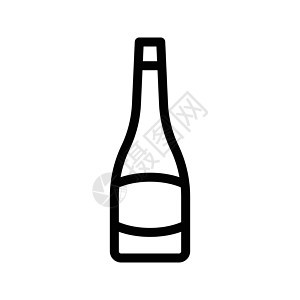 酒精酒黑色白色饮料瓶子酒精酒厂器皿红色酒吧玻璃图片