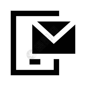 信件消息收件箱屏幕互联网展示电子邮件细胞网络按钮商业演讲图片