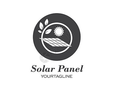 太阳能电池板标志矢量 ico发电机蓝色全球标识房子环境技术等距细胞太阳图片