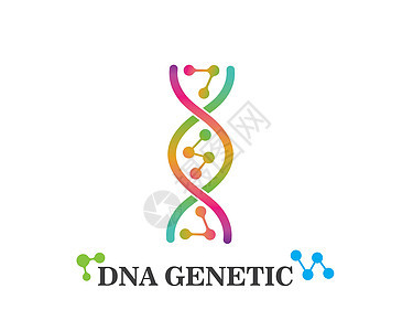 Dna 遗传标志图标它制作图案技术实验遗传学生物药店粒子药品克隆生物学测试图片