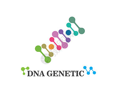 Dna 遗传标志图标它制作图案遗传学化学测试科学基因化学品药店生物学细胞基因组图片