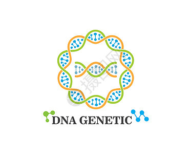 Dna 遗传标志图标它制作图案实验药品代码粒子遗传学测试科学化学品实验室插图图片