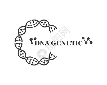 Dna 遗传标志图标它制作图案药店生物学生物基因基因组染色体细胞实验插图化学图片