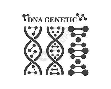Dna 遗传标志图标它制作图案药品实验室原子科学化学技术遗传学生物基因微生物学图片