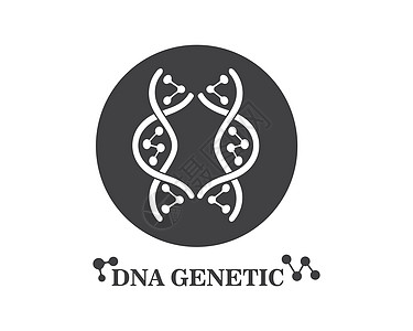 Dna 遗传标志图标它制作图案生物研究粒子化学实验室实验生物学基因组药店克隆图片