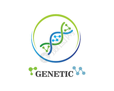 Dna 遗传标志图标它制作图案化学品螺旋粒子科学细胞药品插图实验化学基因图片