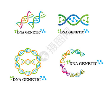 Dna 遗传标志图标它制作图案测试化学插图螺旋粒子实验细胞研究生活技术图片