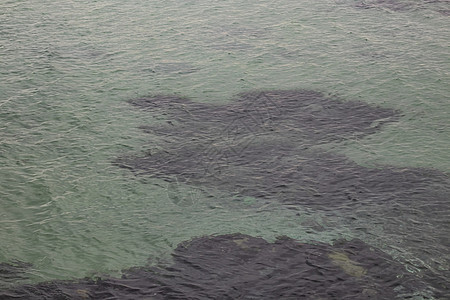 海岸的海景和海浪天堂热带天空假期海洋海滩旅游支撑海岸线阳光图片