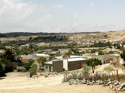 照片来自衣索比亚的波尔特附近村落景色美观摄影旅游气候沙漠建筑学城市天线旅行山羊景观首都图片