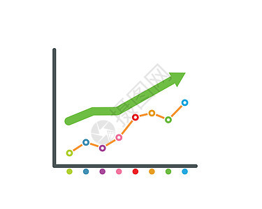 图图信息图矢量设计插图统计网络馅饼投资生长酒吧商业进步图表图片