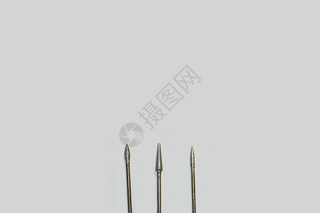 指甲制造的一套三磨剪切刀工具修理金属推动者刀具卫生机械广告艺术治疗图片