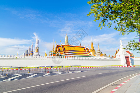 翡翠佛寺庙 泰国旅游金子城市历史日光宝塔佛塔建筑学娃娃文化图片