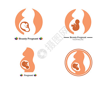 美女孕妇矢量 ico生活女性婴儿产科女士女孩母性妈妈身体医院图片