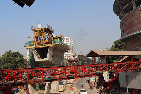 与装备一起通过直线观察的地铁轨道飞行公园投资旅行建筑师制品建筑目的地住房景观陶瓷图片