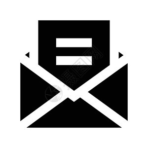 信件消息商业邮政邮资网络黑色通讯邮件地址界面互联网图片