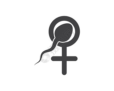 精精精图标图标徽标矢量说明设计解剖学性别卵泡不育症插图受精卵卵母配子生殖男性图片