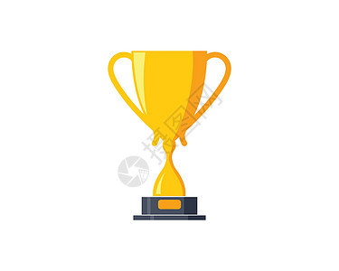 Trophy 矢量图标得奖者插图报酬竞赛优胜者胜利仪式锦标赛星星比赛竞争游戏图片