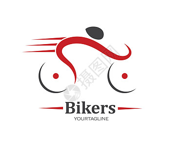 自行车图标图标徽标矢量说明设计运输插图黑色城市速度标识框架白色活动踏板图片